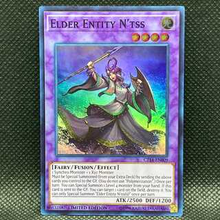 Yu-Gi-Oh English Elder Entity N'tss CT14 Super Sue