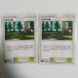 トキワの森　2枚