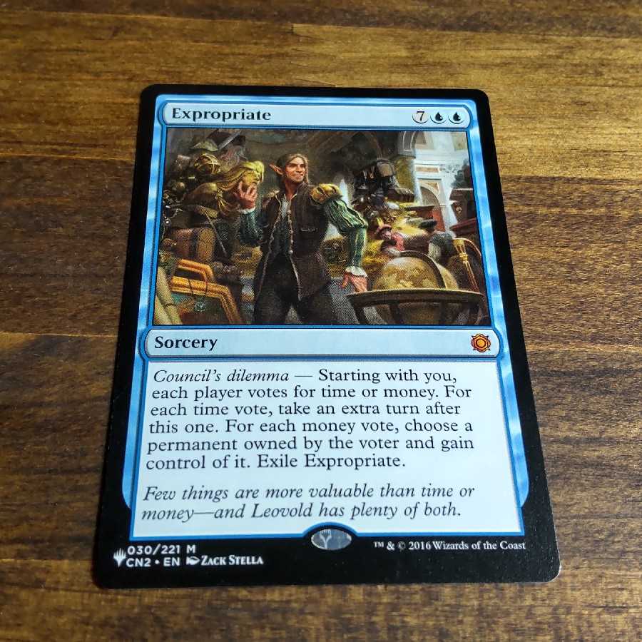 Expropriate Myth Rare