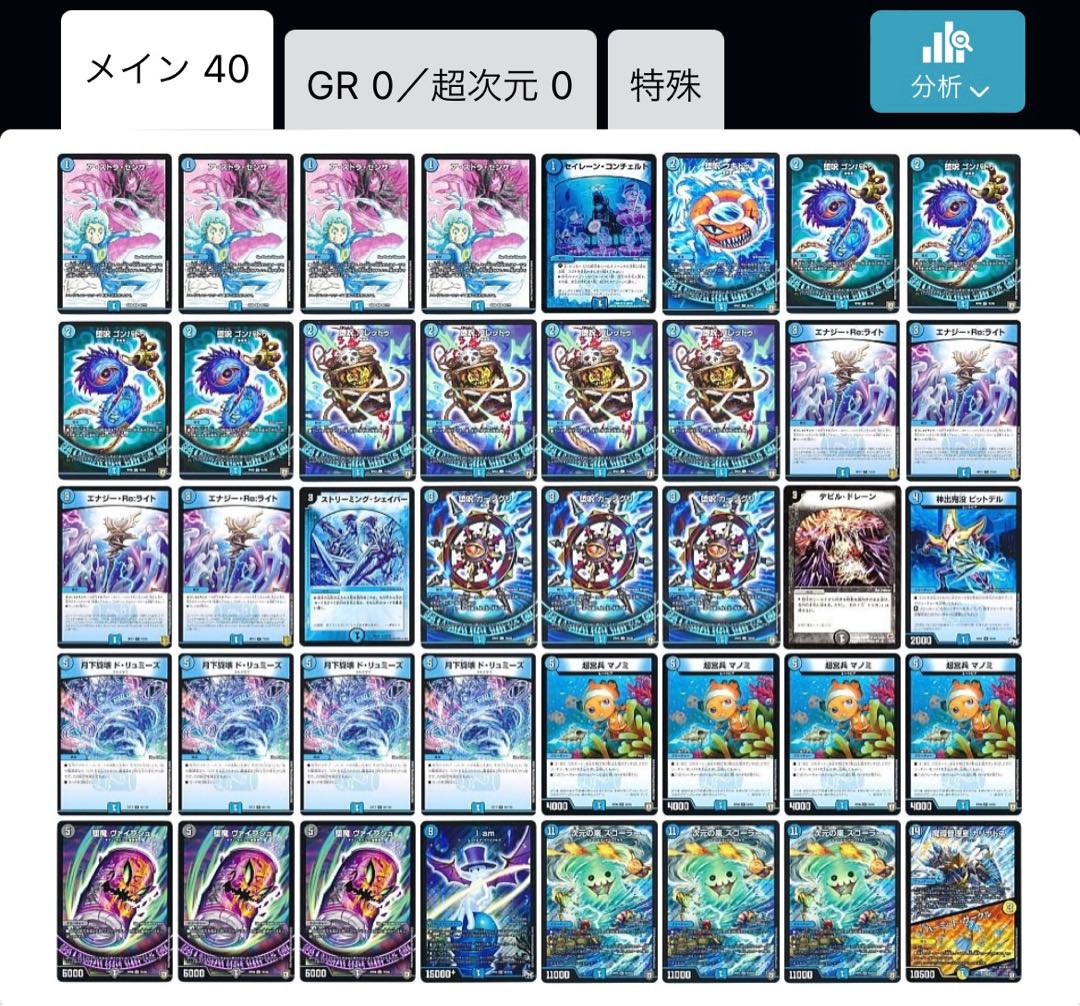 Blue Single Scorer 1枚