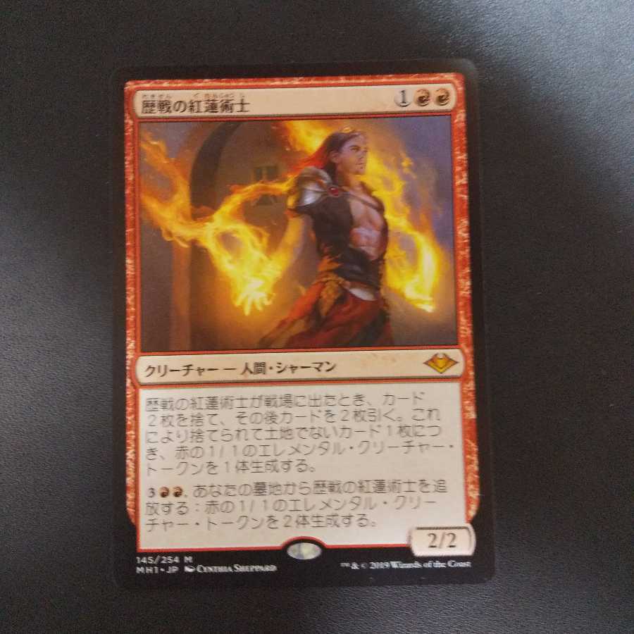 歴戦の紅蓮術士