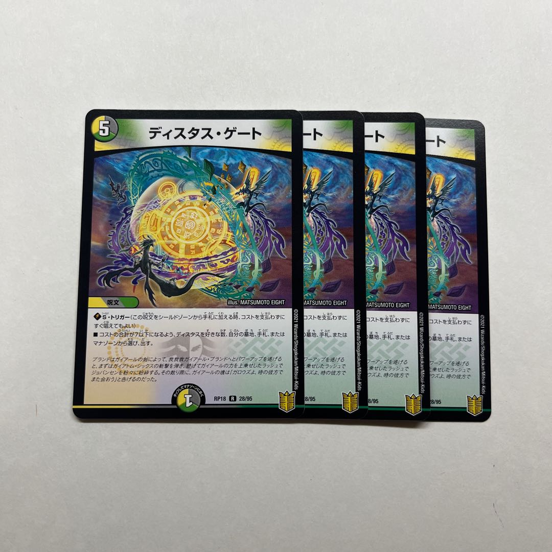 Distas Gate 4 sheets