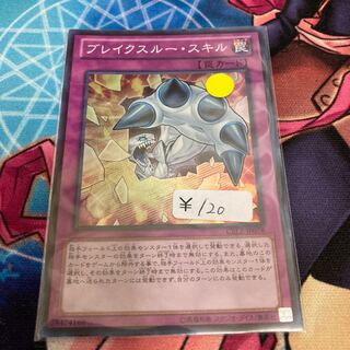 Breakthrough Skill Super Rare 1 copy Special Price