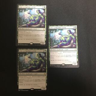 イリーシア木立のドライアド 日本語 通常 3枚セット