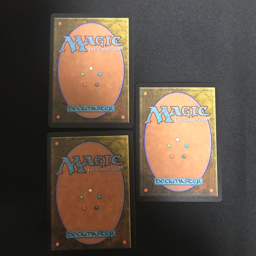 イリーシア木立のドライアド 日本語 通常 3枚セット