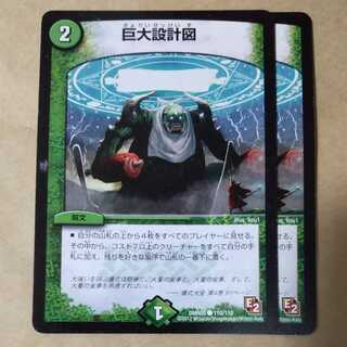 2 huge blueprints, scratched.