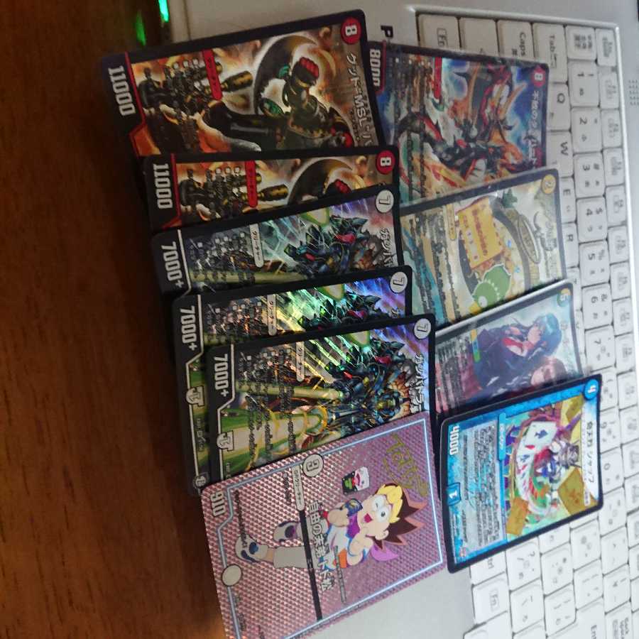 デュエマホイルまとめ売り ブラックボックスパック ガールズジャーニー