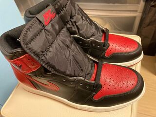 Nike Air Jordan 1 Retro High OG "Bred/Banned" (2016) 28.5cm