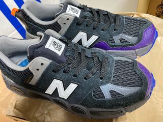 Salehe Bembury × NewBalance574 Yurt 27.5cm