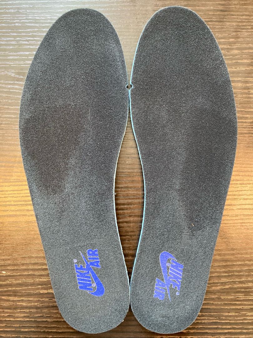 Nike Air Jordan 1 Retro High OG "Royal Toe" 28cm