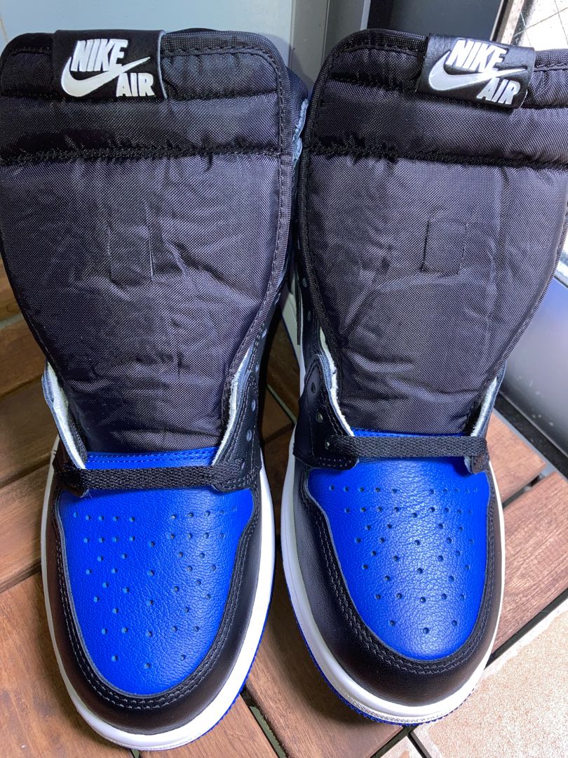 Nike Air Jordan 1 Retro High OG "Royal Toe" 28cm