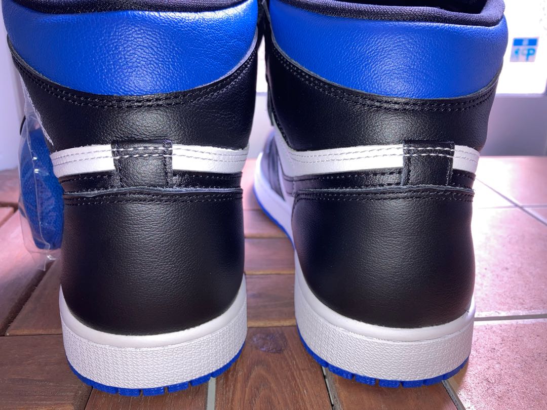 Nike Air Jordan 1 Retro High OG "Royal Toe" 28cm