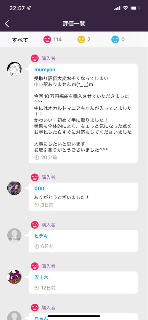 100,000 grab bag evaluation