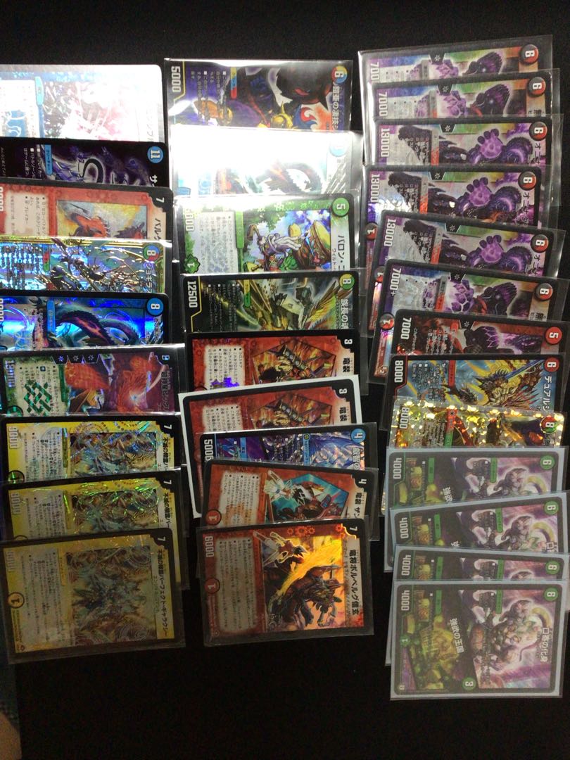 Duel Masters Collective Sales