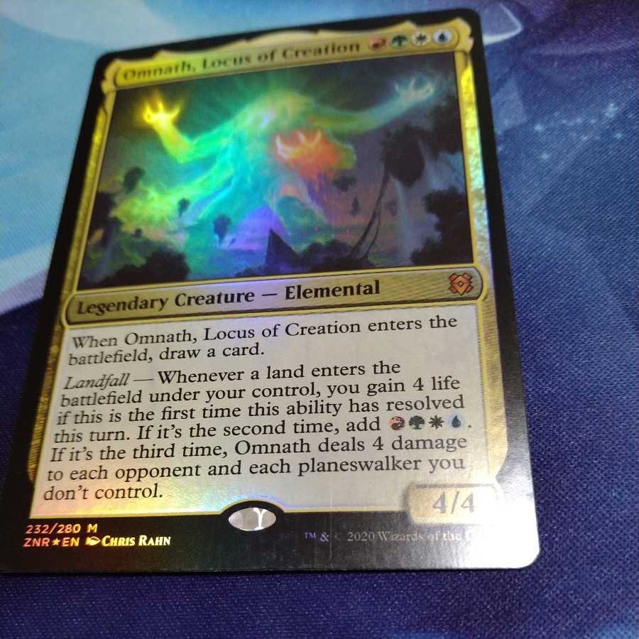 MTG] Omnath, Locus of Creation EN Foil