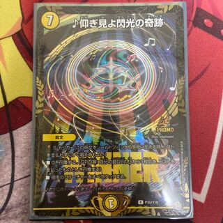 仰ぎ見よ閃光の奇跡