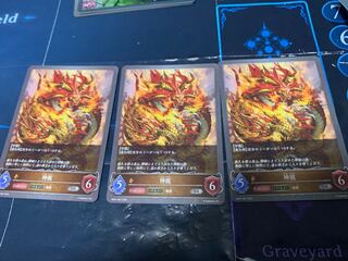 Jinglong After Evolution 3 pieces 3枚