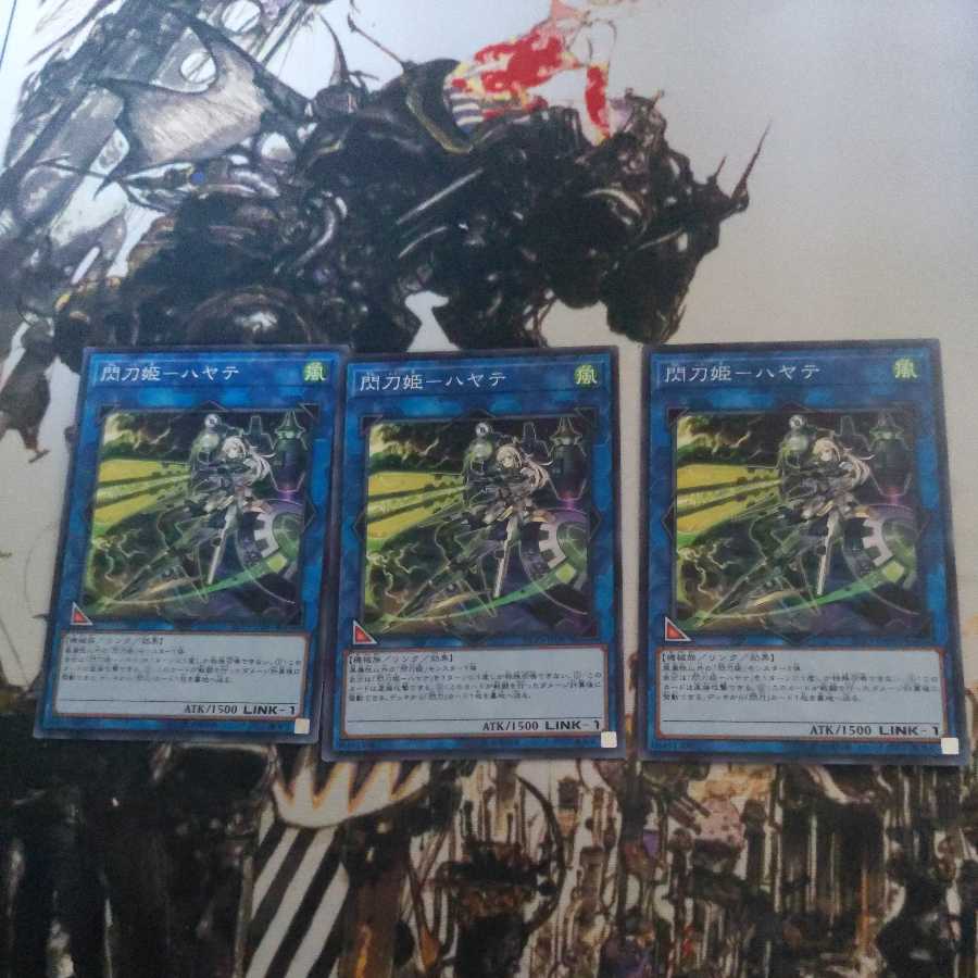 Senkohime-Hayate Normal 3 pieces