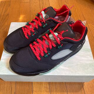 CLOT × Nike Air Jordan 5 Low 27.5cm
