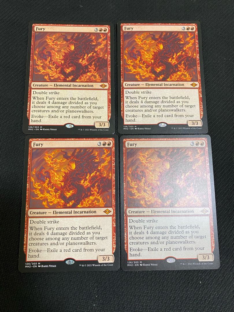 Fury English 3 copies