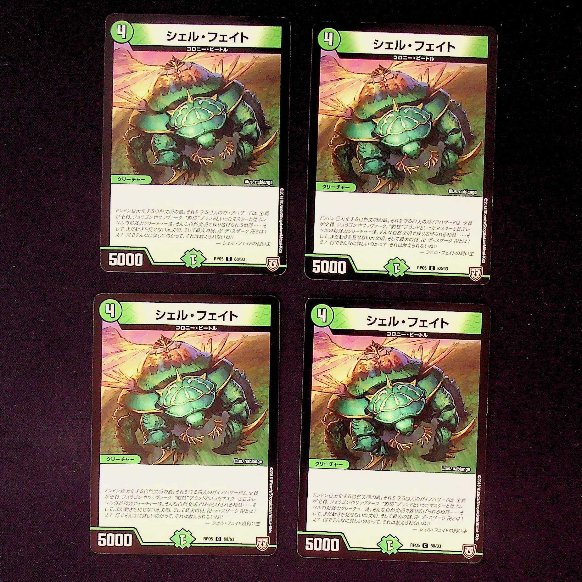 DM Shell Fate Common, set of 4 (2)