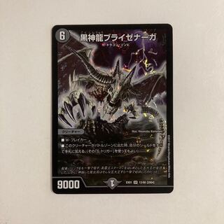 D248 黒神龍ブライゼナーガ SR デュエマ トレトレ