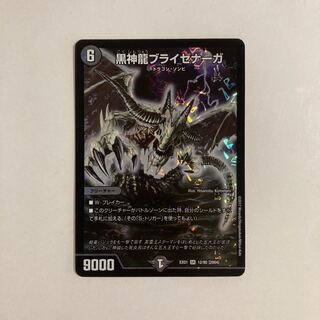D251 黒神龍ブライゼナーガ SR デュエマ トレトレ