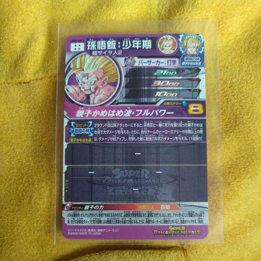 Zeno (Formerly known as Rags!) Sun Gohan