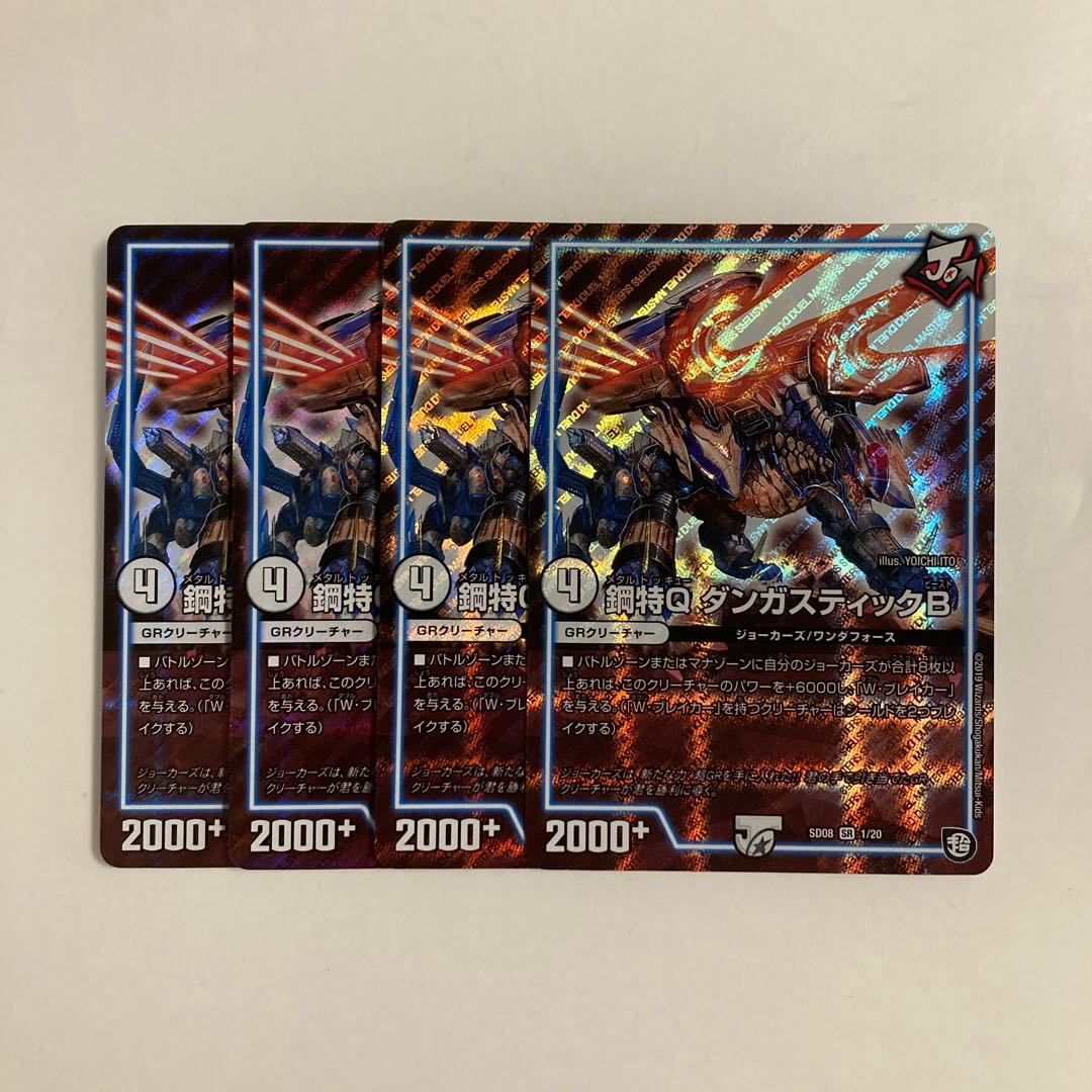 E90 Metal Special Q Dangastic B SR Set of 4 DUEMA TREATLE