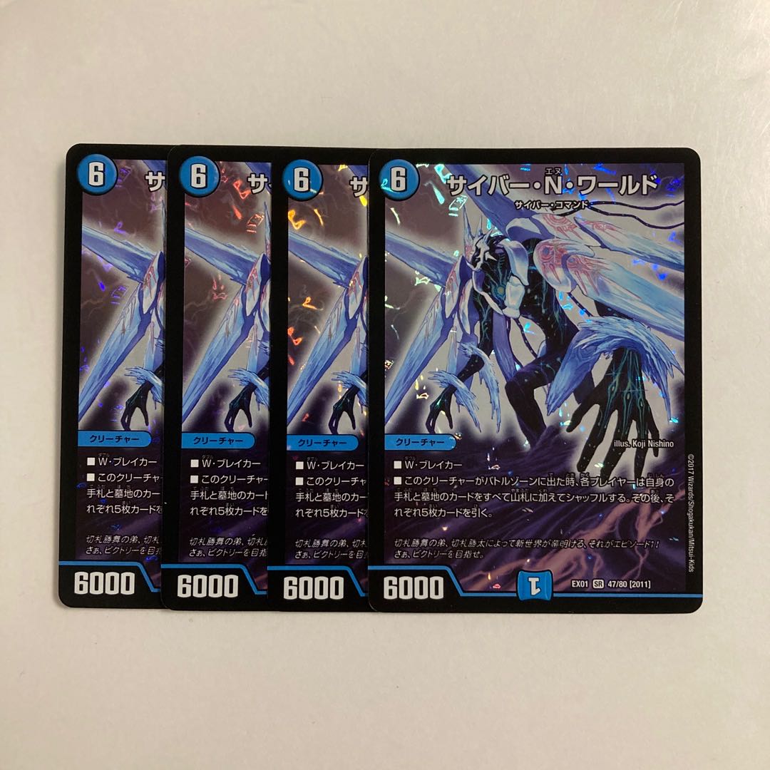 E117 Cyber N. World SR 4 DUEMA TREATMENT