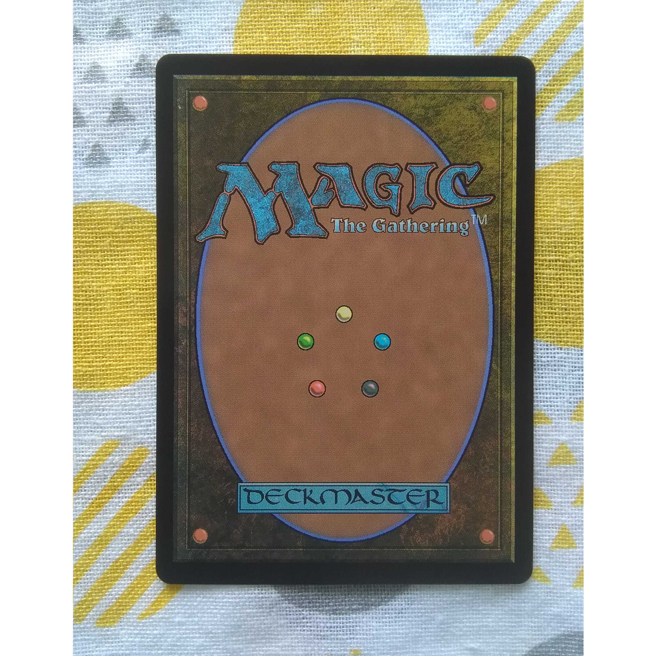 Showcase Lion's ornamental cord