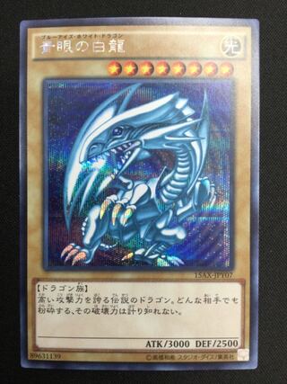 Blue-Eyes White Dragon Secret Rare [06769-37].