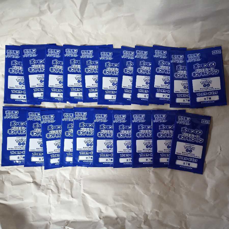 Shrink-wrapped Pokémon Go 6 boxes