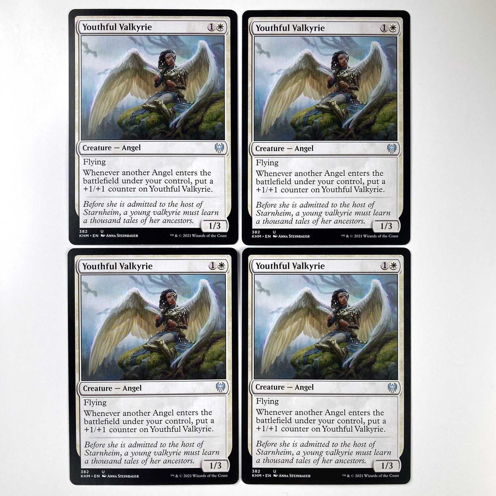 Youthful Valkyrie/Youthful Valkyrie English 4 copies, domestic