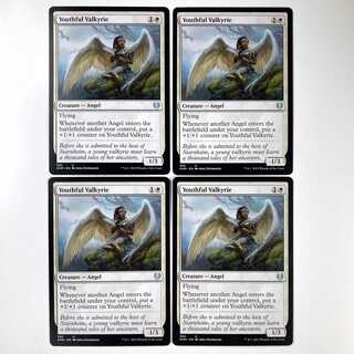 Youthful Valkyrie/Youthful Valkyrie English 4 copies, domestic