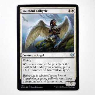 Youthful Valkyrie Uncommon 382/285 Kaldheim English Domestic