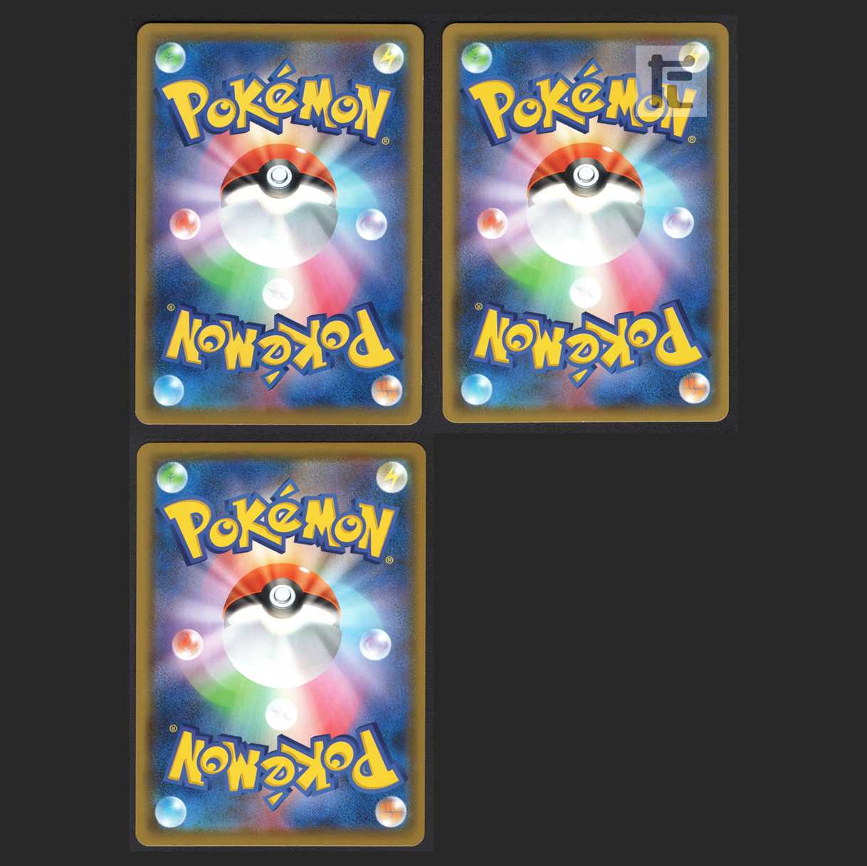 Zacian [Near Mint] Set of 3 A Rosa Zing Rare / Management: MP1019