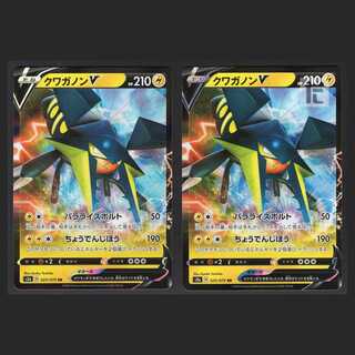 VikavoltV [Near Mint] RR Set of 2 / Management: MP1022