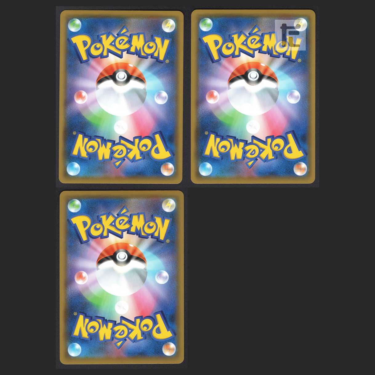 AlcremieVMAX [Near Mint] RRR Set of 3 / Management: MP1024