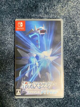 ポケットモンスター　ブリリアントダイヤモンド　SWITCH
