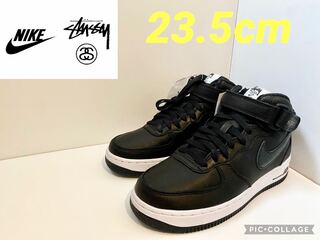 Stussy x Nike Air Force 1 Mid 23.5cm