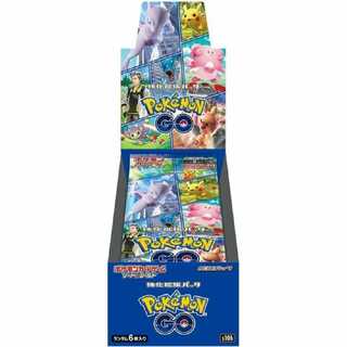 Pokémon GO 3box new unopened shrink-wrapped with promo