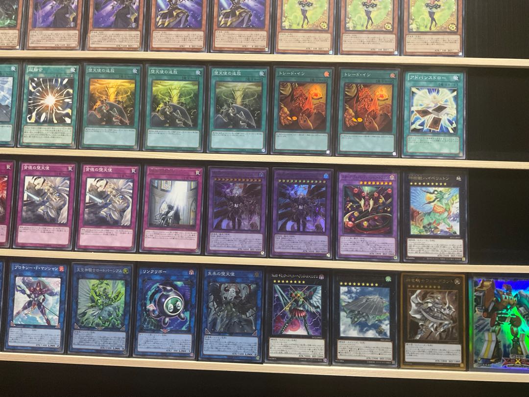 Yu-Gi-Oh! Fallen Angel Trickster Deck Rosaan 40 Extra 15