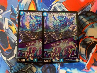 叡智の聖騎士 スクアーロ エナジー・ライト