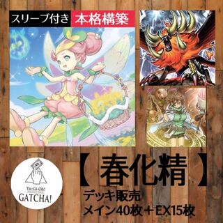 遊戯王【ナチュル】デッキ 地霊使いアウス スリーブ付