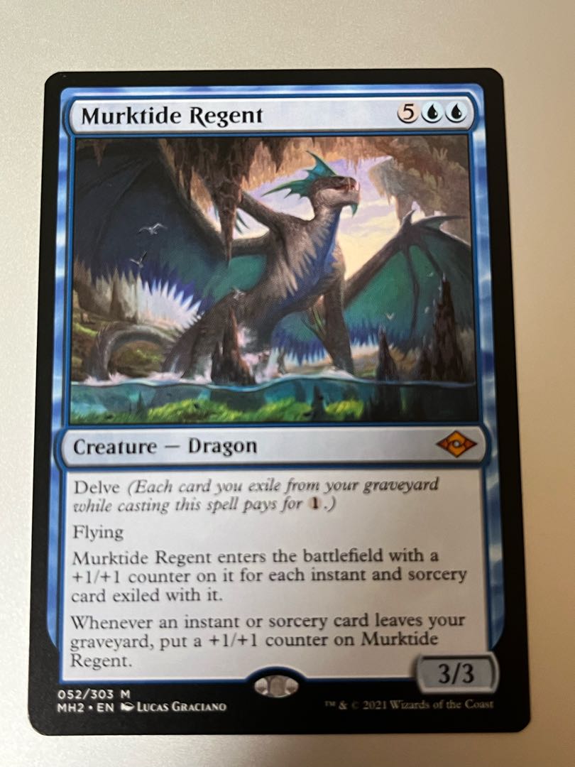 Murktide Regent up to 1 piece