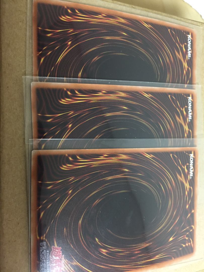 無限泡影 ゴールド 3枚セット プレイ用