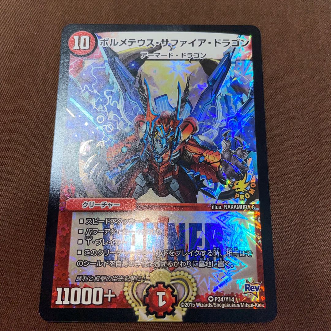 Bormetheus sapphire dragon