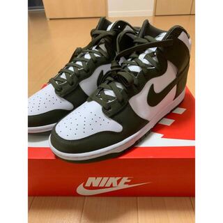 Nike Dunk High Retro Championship Khaki 27cm