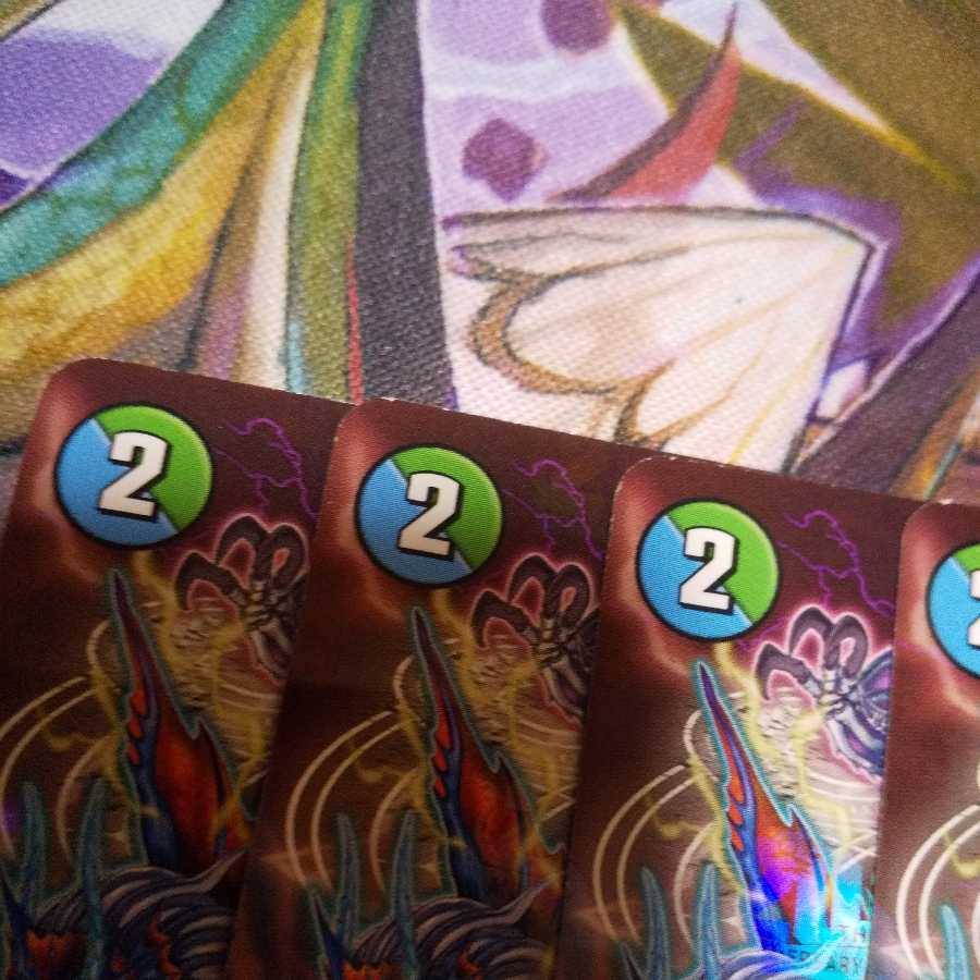 Demon of the Earth Dragon Gods Promo 4-card set